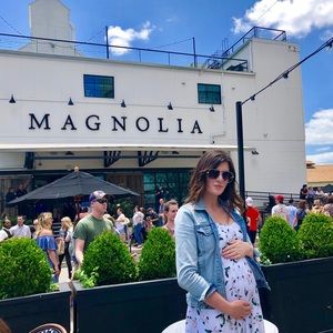 Banana Republic Midi Dress - White Floral